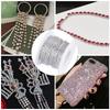 1PCS Crystal AB Crystal Chain 10 Yards Length Rhinestone Chain Trim  Craft Decoration