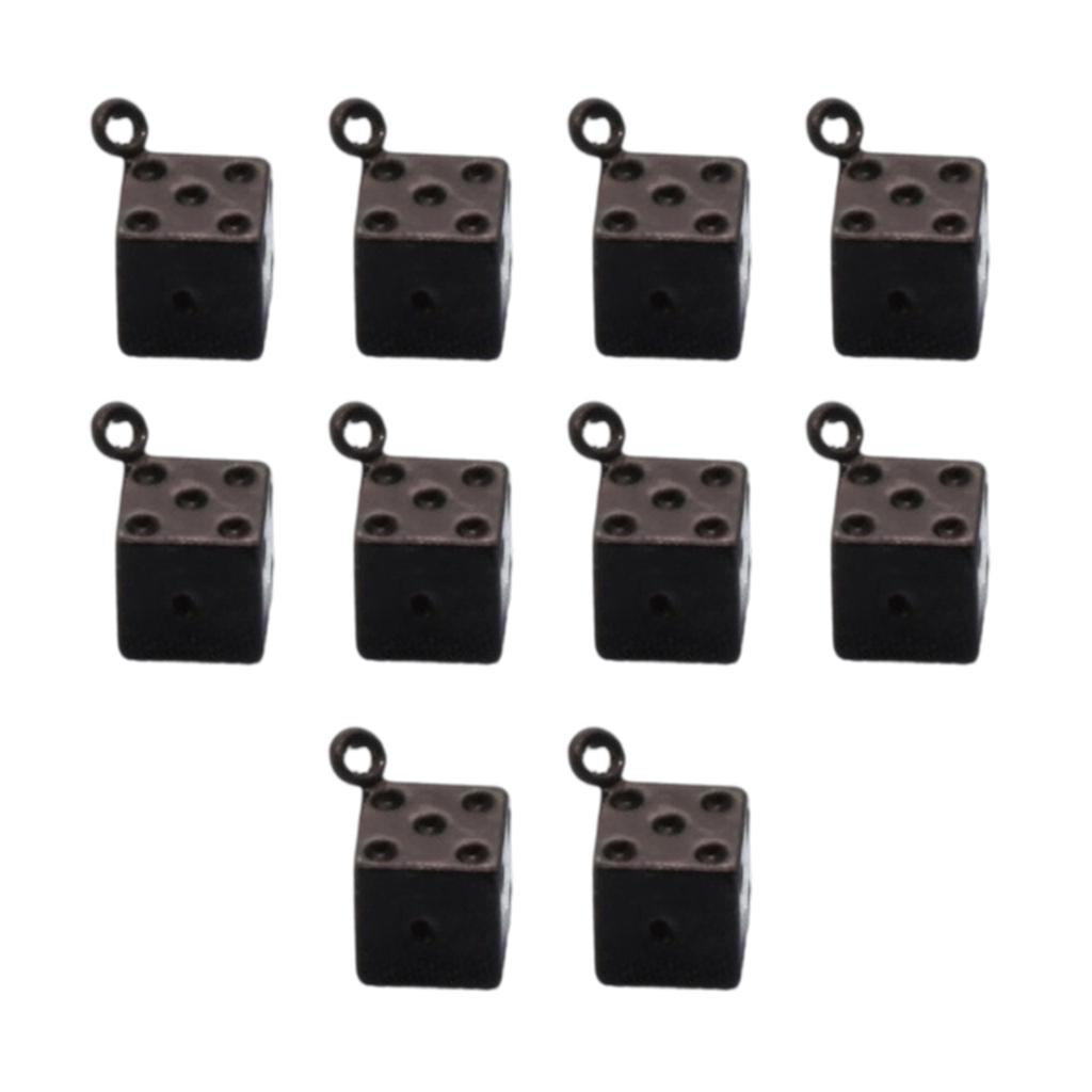 Sturdy Alloy Dices Charm Pendant Vintage Dragon Designs Fashion Jewelry Accessory for Necklace Bracelet Craft Supploes