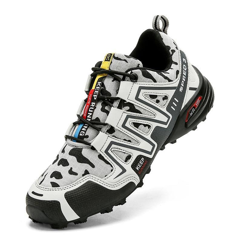 

Amazon summer new outdoor shoes Solomon large size hiking shoes low-top casual flat heel men s shoes 905 39