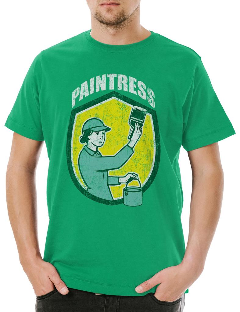Paintress Men's T-Shirt Mens Womens Tees Top Painter Artist Painter Craft Artist Painter