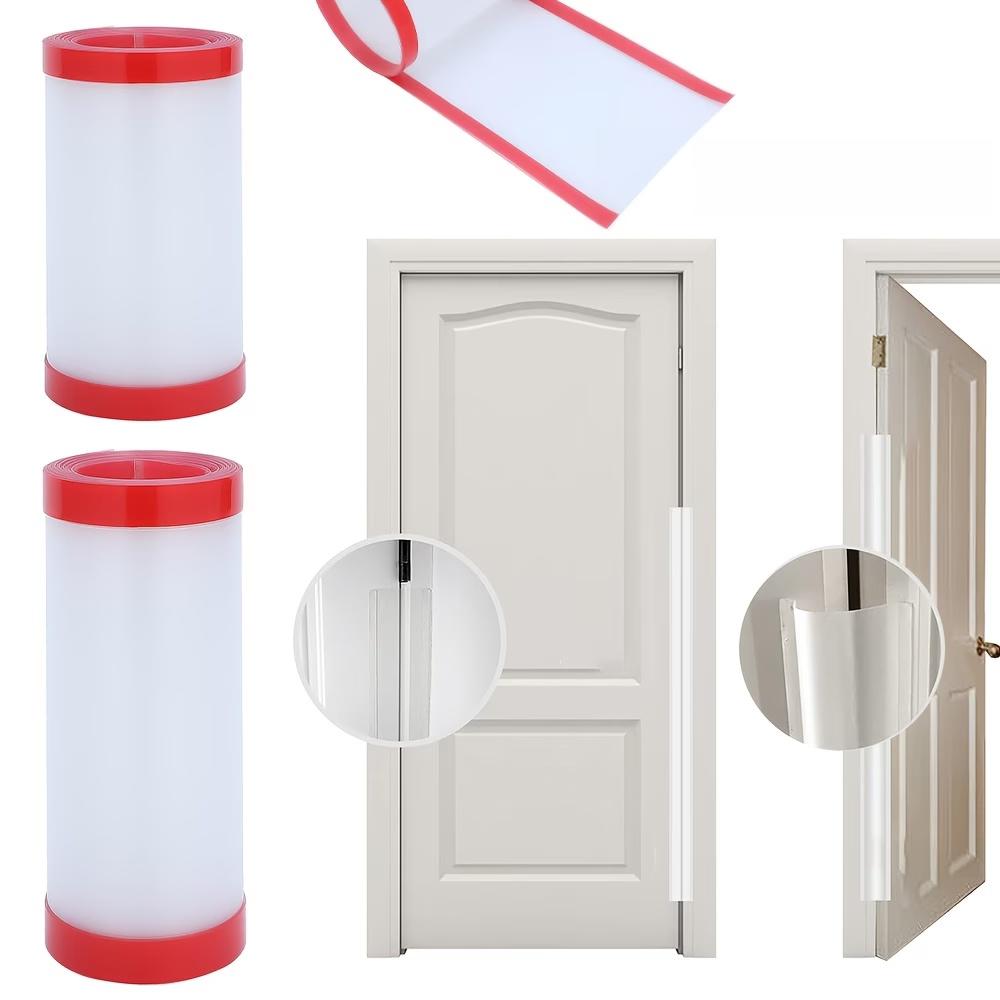 1pc 10/17x1.2/1.4m Self Adhesive Door Gap Protector Strip for Proofing Safety Edge Guard Prevents Finger Pinching in Doors