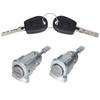 Skoda Octavia I 96-10 Front Door Lock Inserts L+R 2 Pcs. KPL