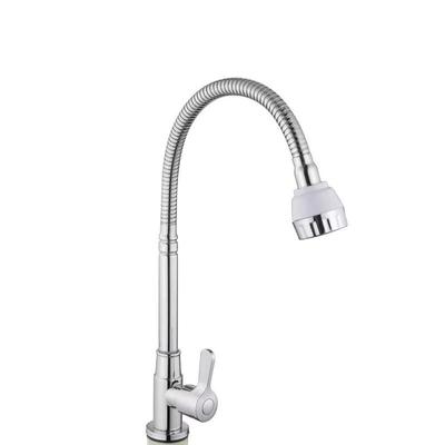 TLXT Single Cold Kitchen Sink Faucet