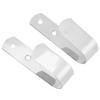 2pcs 304 Stainless Steel J Hook Hangers Rugged Versatile Hanger J Hook Bracket  Marine Use
