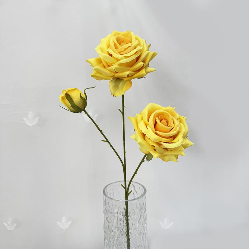 Simulation Rose Flower Wedding Props Simulation Flowers Banquet Decoration Hall