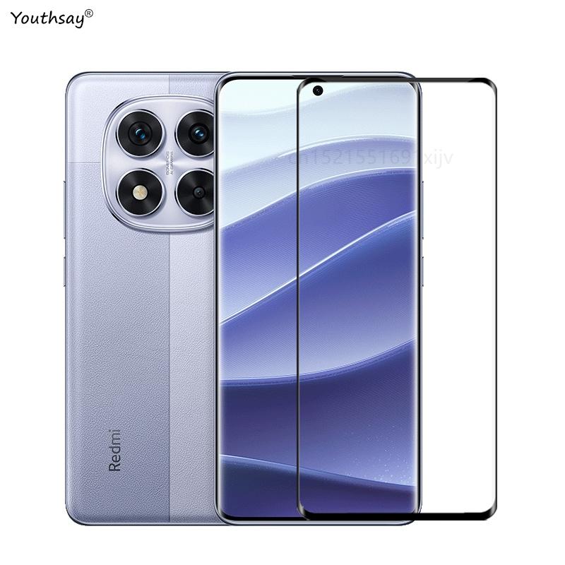 6in1Glass For Xiaomi Redmi Note 14 Pro 5G Screen Protector Tempered Glass 3D Protective Phone Camera Lens Film Redmi Note 14 Pro