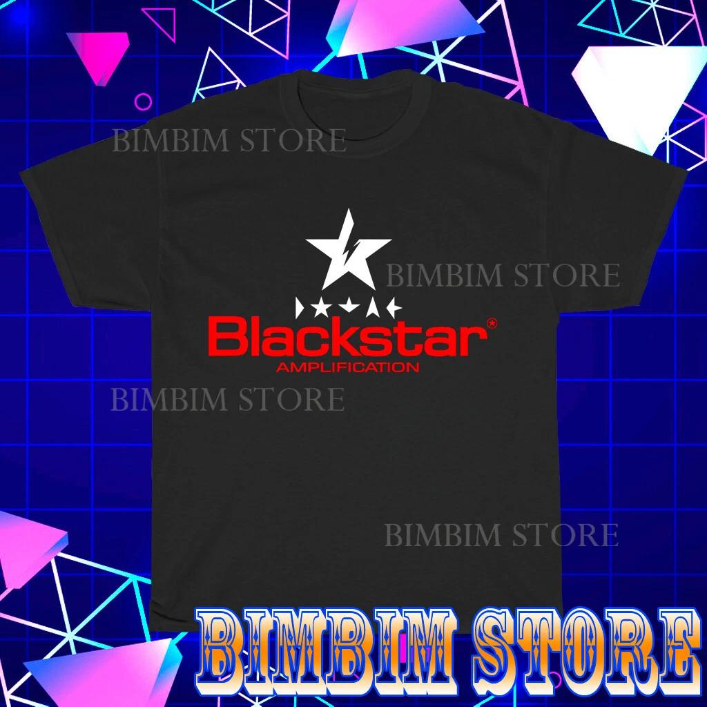 New Shirt Blackstar Amplification Music Logo T-Shirt Funny S to 5XL XL