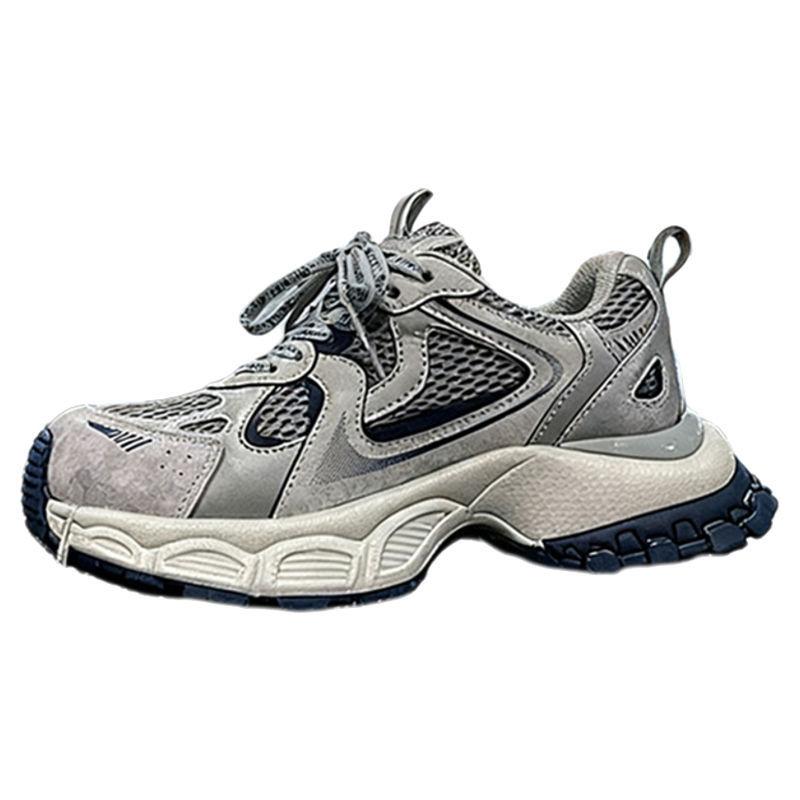 Platform Dad Shoes Women's New Mesh Breathable Outdoor Mountaineering Versatile Casual Sports Shoes Ins