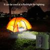 Portable Waist Fan, 6000mAh Portable Fan Rechargeable with 3 Speeds Faster Cooling 16000RPM & Flashlight Hands-Free Cooling Neck Fan