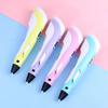 Adjustable Speed 3D Printing Pen LED Display 3D Graffiti Drawing Tool Creative 3D Pen  DIY Project