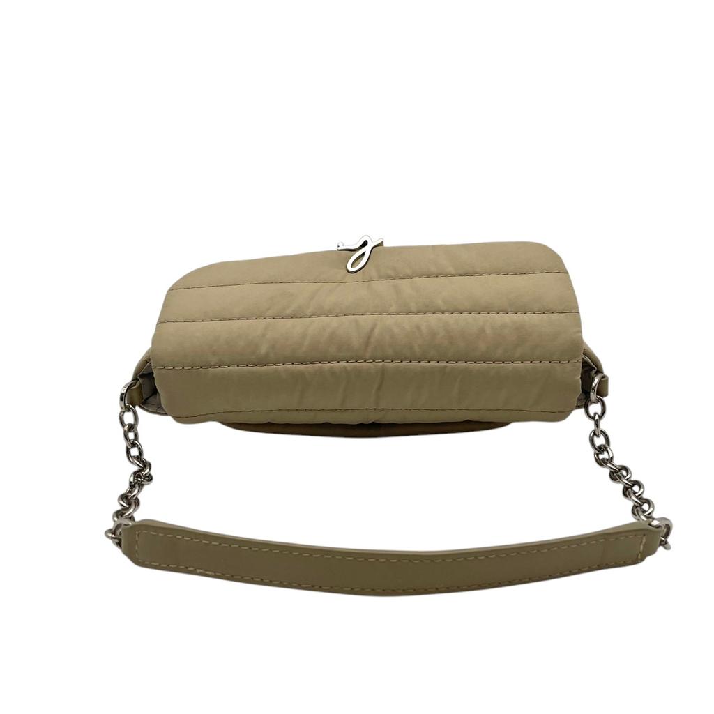 Used agnes b. Shoulder Bag / Handbag VOYAGEShoulder Bag beige Nylon Women