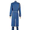 Anime Fullmetal Alchemist Roy Mustang Cosplay Militär Uniform Anzug Mantel Hosen Schürze Anzug Halloween Karneval Neutrale Kostüme