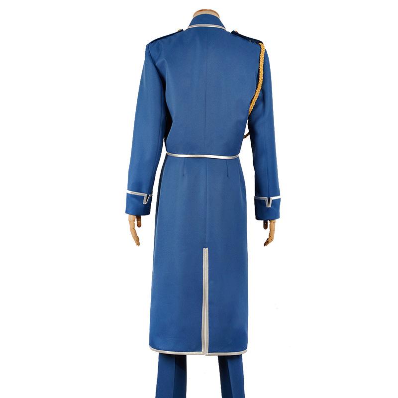 Anime Fullmetal Alchemist Roy Mustang Cosplay uniformă militară costum haină pantaloni costum șorț Halloween carnaval costume neutre