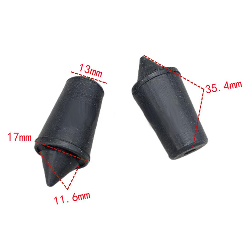 2pcs Back Door Rubber Stop Cushion 90541-09108 For TOYOTA For RAV4 08-12 Tailgate Stop Cushion Backgate Shock Absorber