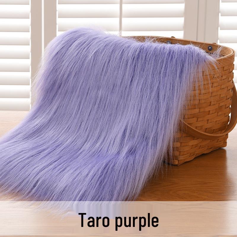 12cm Long Pile Faux Fur Fabric for Cosplay and Fursuit Toys