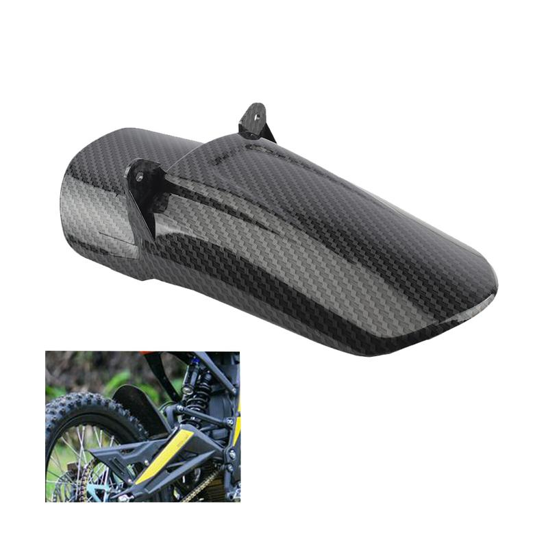 Motorcycle Rear Mudguard for Sur-Ron Surron Light Bee Dust Cover Carbon Fiber Pit Dirt Bike Electric Motocross