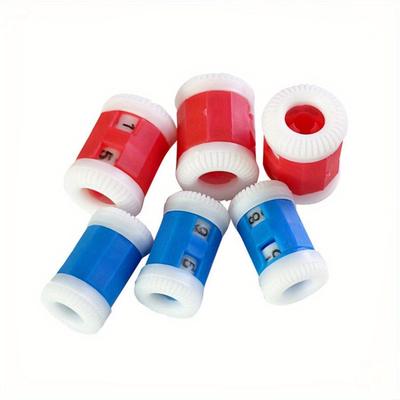 5pcs Size Knitting Sweater Liner, Hand Counter, DIY Handmade Plastic Knitting Tools, Stylus,