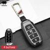 Alloy Car Key Cover For Hyundai N Line Verna Solaris Elantra Azera Kona Encino Grandeur Azera Palisade I30 Ix35 Accent Santa Fe
