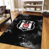 Besiktas Gymnastics Club Carpet Rug for Living Room Bedroom Home Sofa Decoration,Kids Play Non-slip Floor Mat