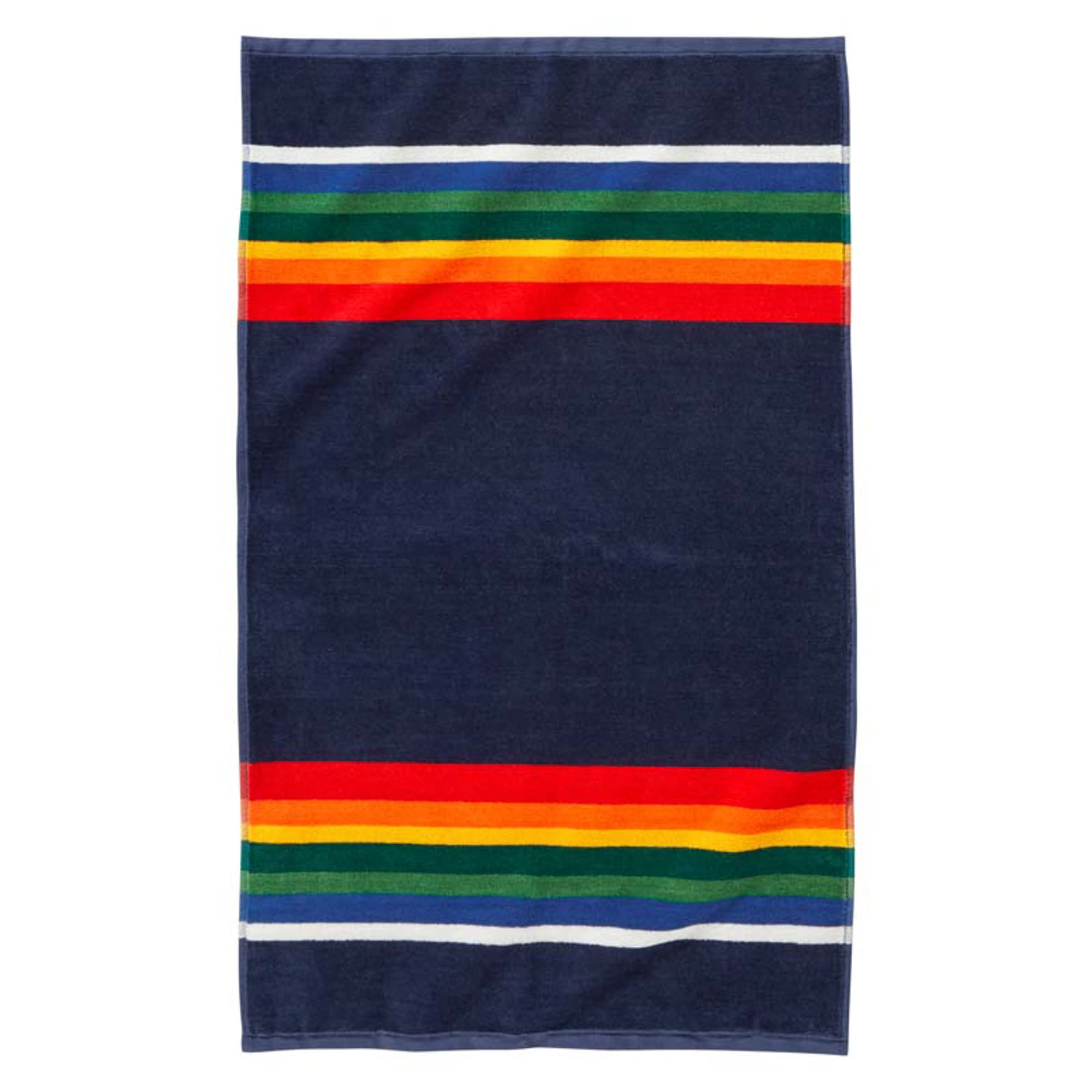 

Pendleton Национальный парк Кратерное озеро Ручное полотенце одного размера, Темно-синий,