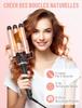 Factory Direct New Arrival Interchangeable Hair Curler 5 in 1 Multi Heads OEM for Salon Home Global Travel Hair Curler