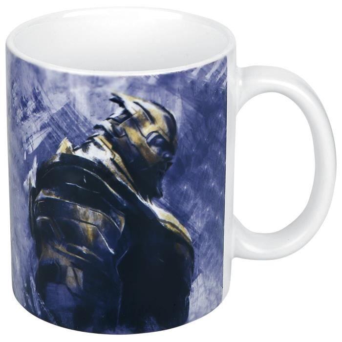 Mug - AVENGERS - Thanos - Lilas - Céramique - Compatible Lave-vaisselle