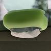 Silicone Tissue Box No Punching Napkin Storage Box Storage Container Paper Box  Living Room