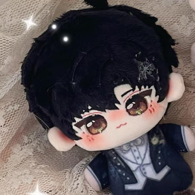 Adorable Love and DeepSpace Plush Dolls Sylus Rafayel Zayne Xavier Flower Series Plush Dolls Figurines Fans Kids Gifts