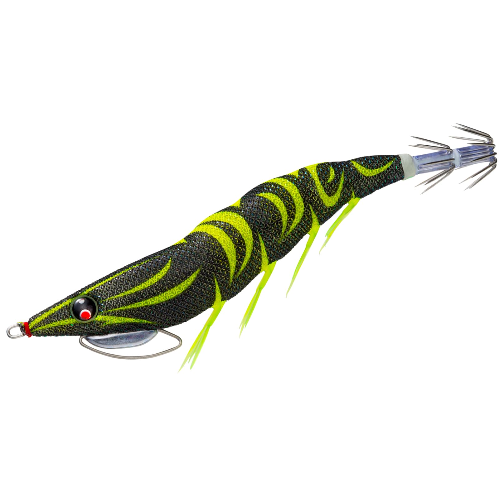 

DUEL Lure Egi Cast Plus Black Tiger EZ-Q No. 3.5 Weight 19.5g A1764-LBLT-Luminous (Silhouette Master)