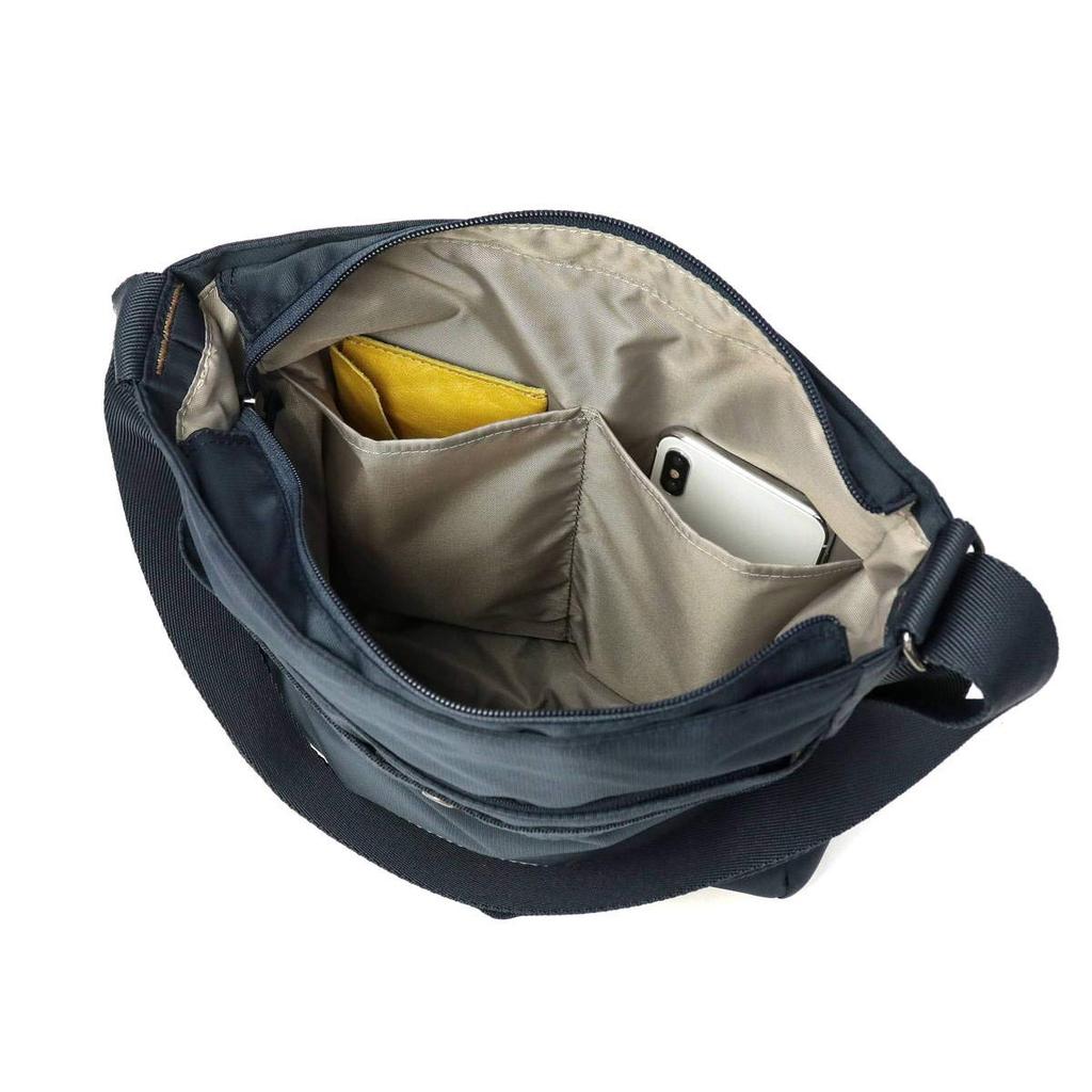 Shoulder bag Bastique 2 with setup black [ACE TOKYO] function,