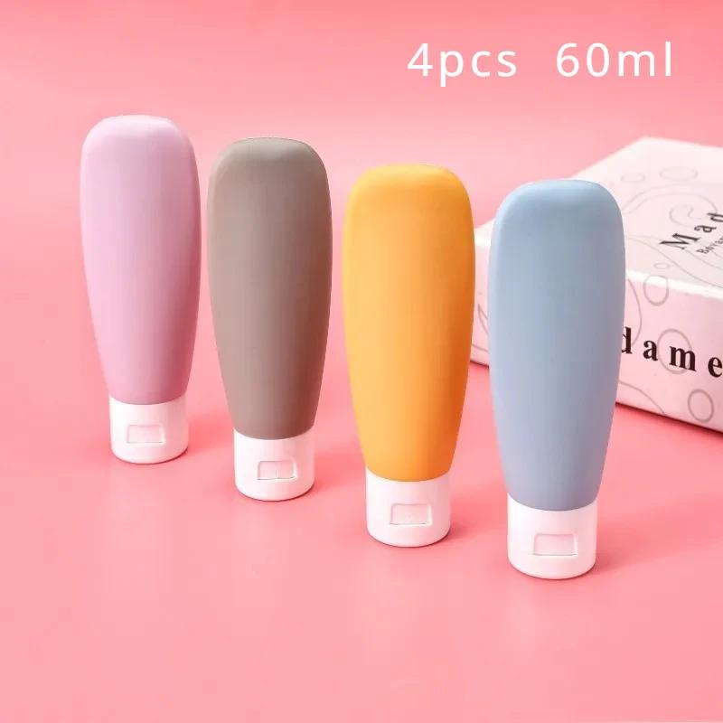 Travel Refillable Bottle Set Spray Lotion Shampoo Shower Gel Tube Bottling Cosmetic Empty Liquid Container Portable Tool Refill