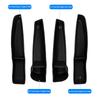 for Tesla Model Y Juniper 2025 Car Door Side Storage Box Door Suede Protector Storage Organizer Accessories Handle Phone Holder