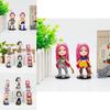 Kpop Demon Hunters Pvc Figurine Collectible Desk Decor For Fans And Gifts