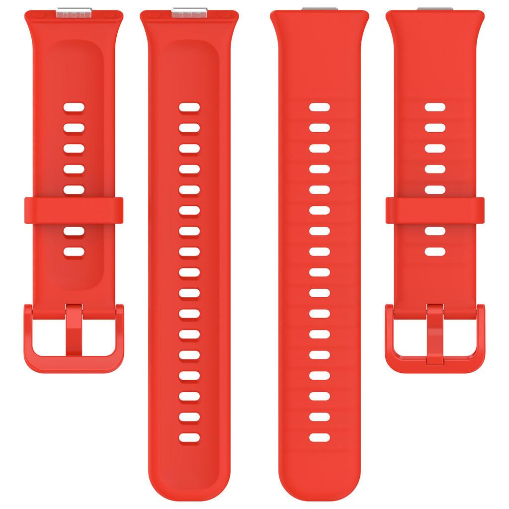 Silicone Strap For HUAWEI Watch Fit 3 Watch Bracelet Replacement Sport Watchband For HUAWEI Watch Fit 3 Band Accessories