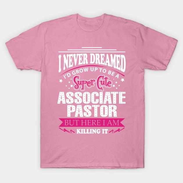 T Shirt Women Associate Pastor Harajuku Print Kawaii Tshirt Summer Short Sleeve Female T-Shirt Top Tee