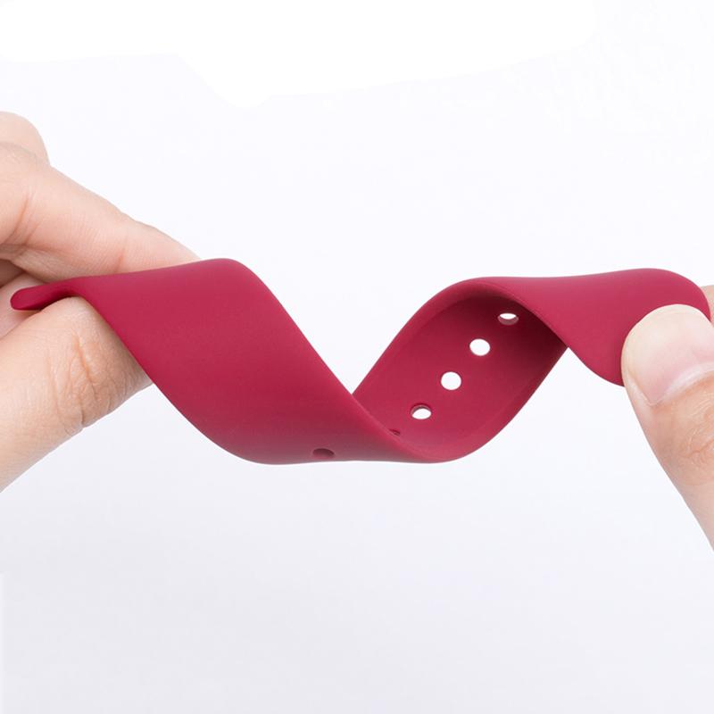 20mm 22mm Watch Straps For Amazfit GTS/2/2e/4/3/GTS2 Mini/GTR 4/47mm/GTR2/2e/3 sport silicone Bracelet Amazfit bip 6 5 3 U band