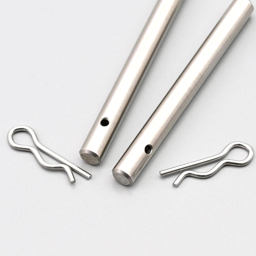 Perno Pastiglia Moto Daytona Acciaio Inossidabile Pinza Tokico Pinzette Pastiglia (Set di 2) 37599