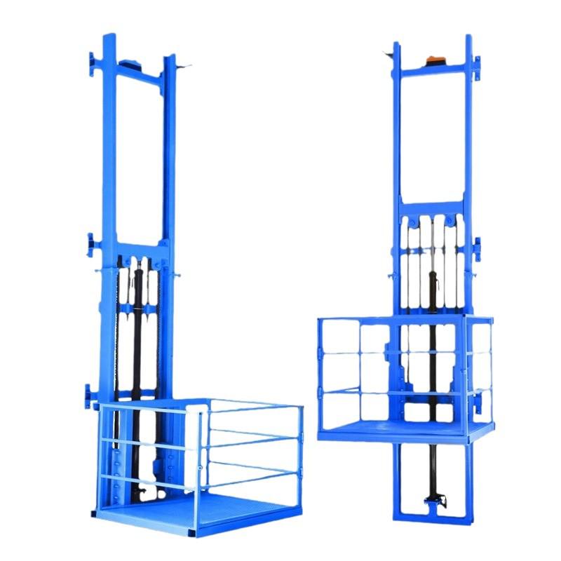 Hydraulic Chain Hoist Platform for Workshop Cargo Lifting