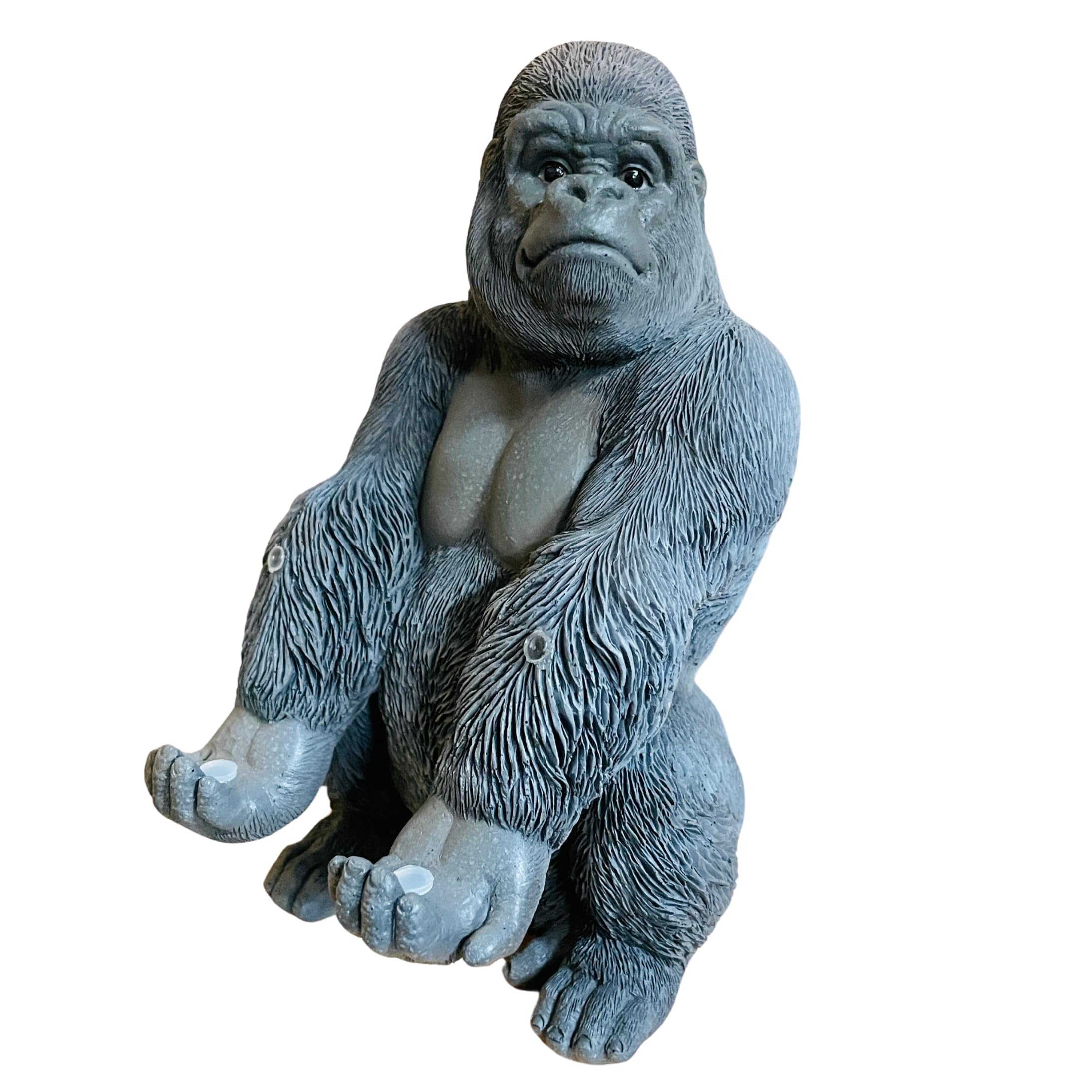 

Ubia Gorilla Smartphone Stand, 12 x 11 x 19 cm, Doll Figurine, Animal Ornament, Garden Decor, Gorilla, H20379-A