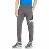 adidas Essentials Performance Bequem Stylisch Tapered Strick Jogginghose Herren Jogginghosen Dunkelgrau Weiß CF5073