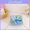 Chinese Style Girl Princess Butterfly Pearl Handbag With Chain Crossbody For Kids Fashion Accessories