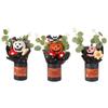 Resin Halloween Decoration Bat Ghost Desktop Ornament Handmade Pumpkin Bouquet  Shop