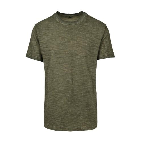 Build Your Brand Unisex Adult Spray Dye T-Shirt