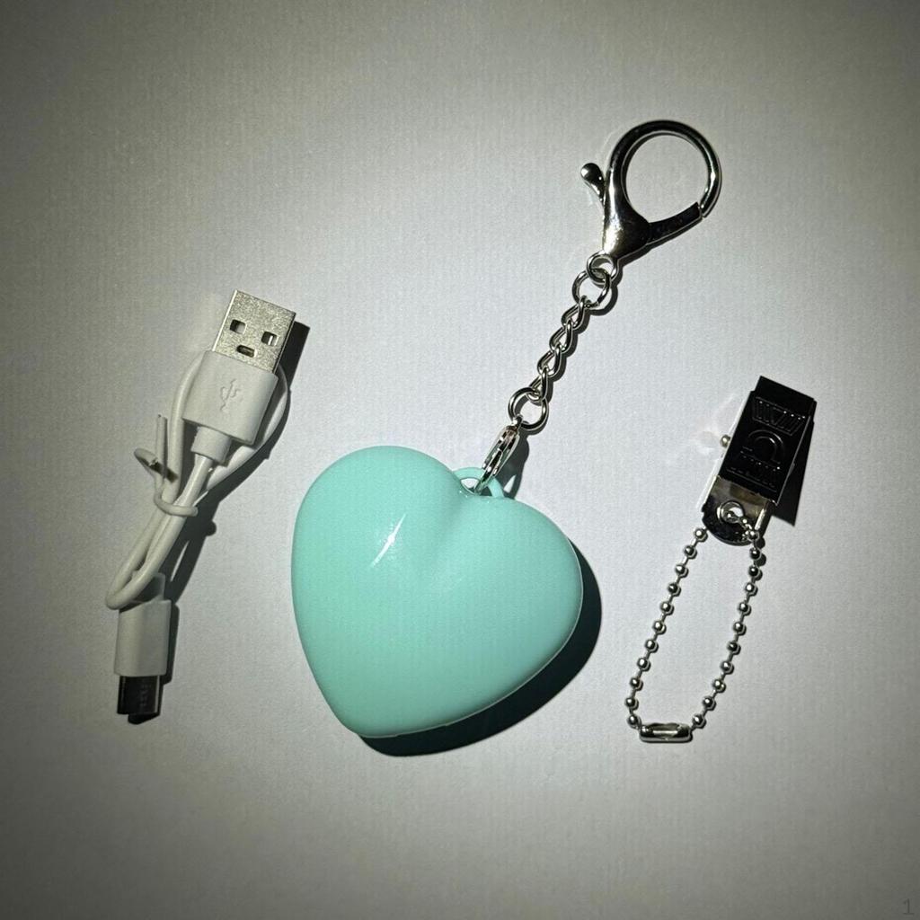 Handbag Touch Light, Lightweight Heart Shaped Mini Night Lamp Purse Light for Nursery, Bedroom