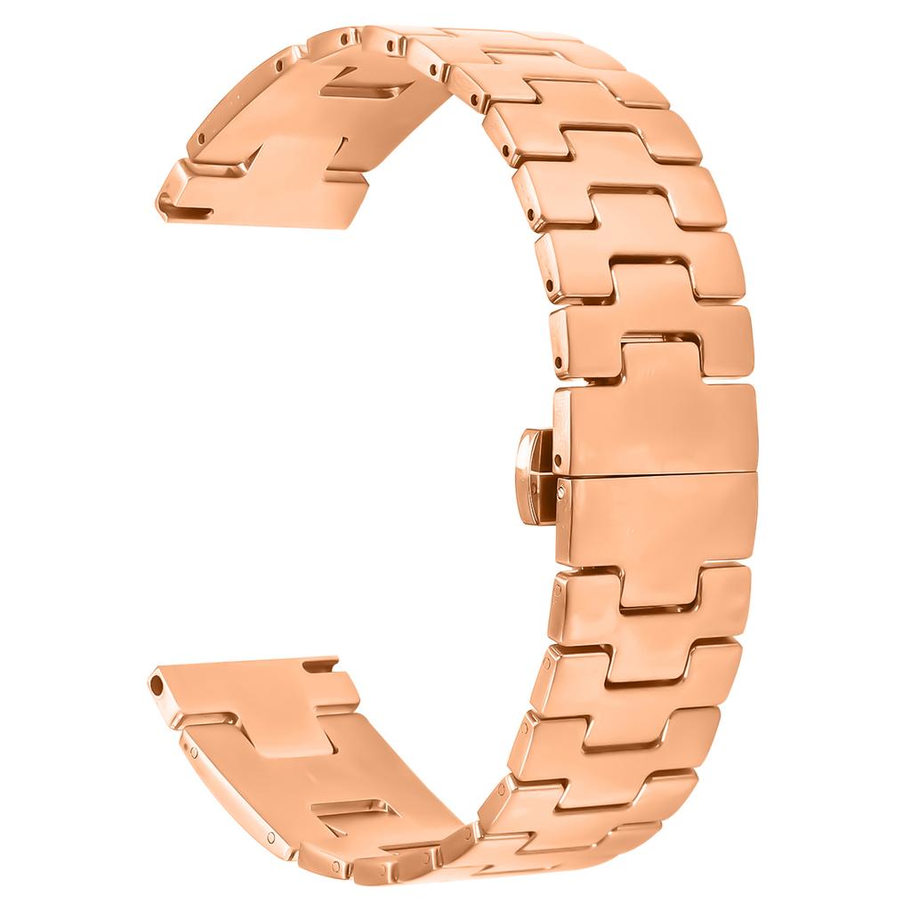 For Huawei Watch GT 3 Pro 46mm Replacement Strap H Type Metal Watch Band