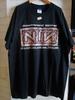 Nine Inch Nails NIN Grafik Band Vintage Stil T-Shirt Schwarz Repint Unisex T-Shirt