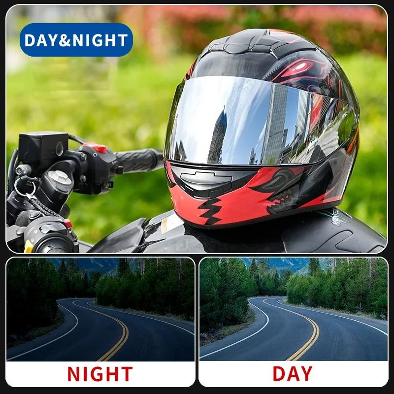 For LS2 FF352 Helmet Visor Full Face Motorcycle Helmet Lens Replacement Lens Fit For LS2 FF352 FF384 FF351 Helmet AccessoriesSpeed Sensors 6
