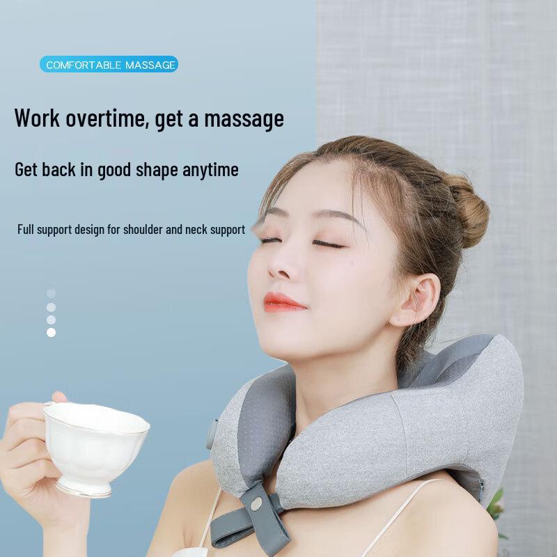 

Engeld U-Shaped Neck & Shoulder Massage Pillow with Heat