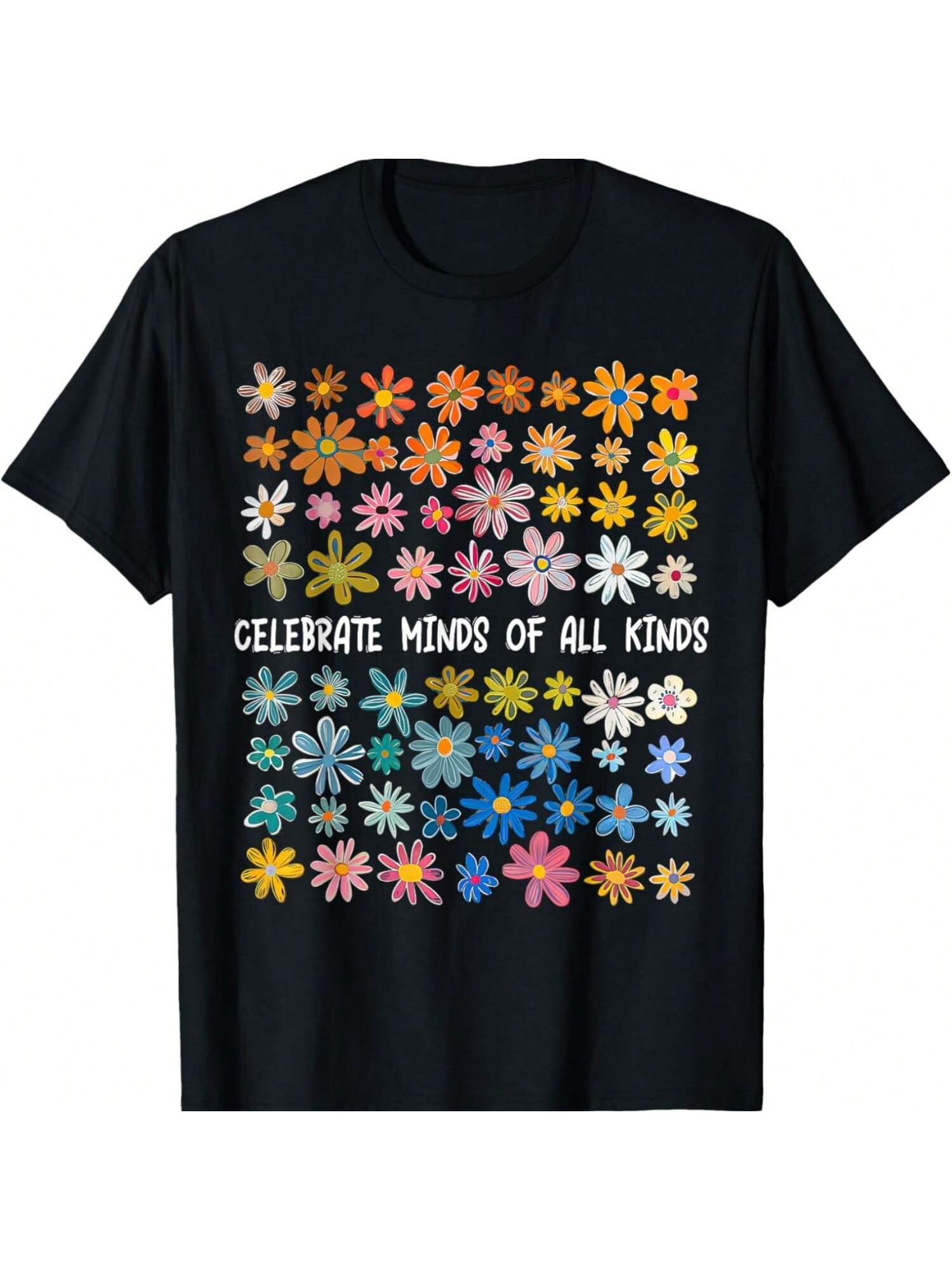 

Ce Minds Of All Kinds, Awareness, Sped Teacher T-Shirt S