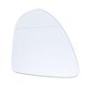 Rearview Heated Mirror Glass Quick Defrost and Defog Side Door Mirror Glass Replacement for Car Driver side Left